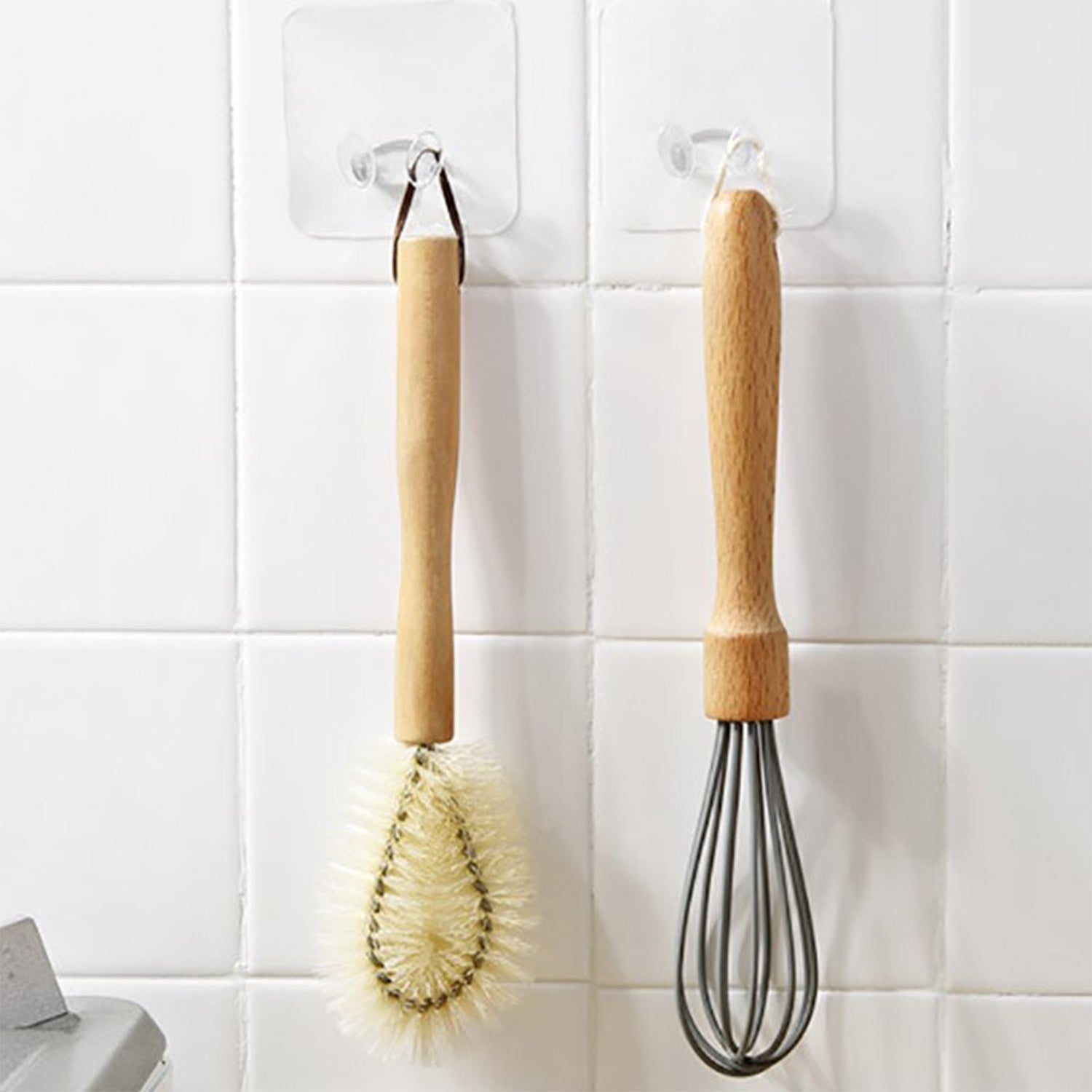 4861 Transparent Multi-Function Wall Storage Hooks 4861 Transparent Multi-Function Wall Storage Hooks